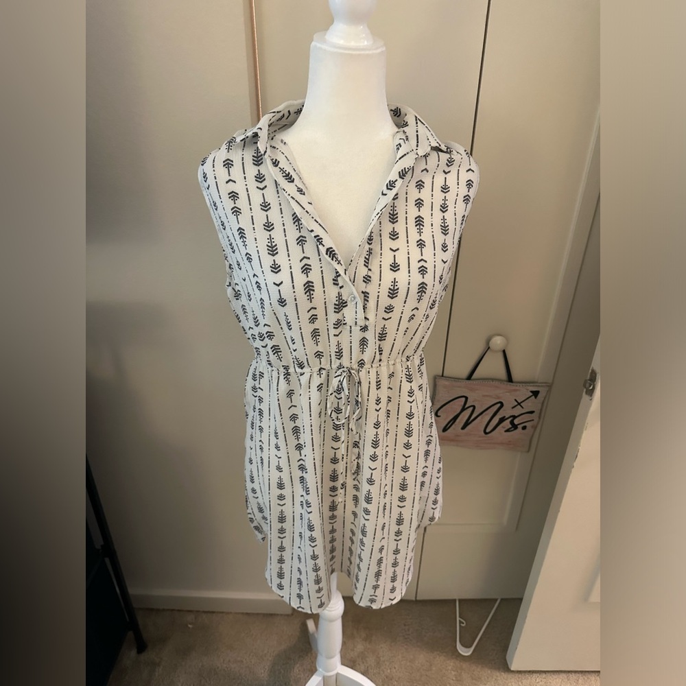 Purple Snow dress/top- NWOT tags- XL but more of a large